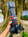 Canon 600D 75-300 zoom lence with box ✅